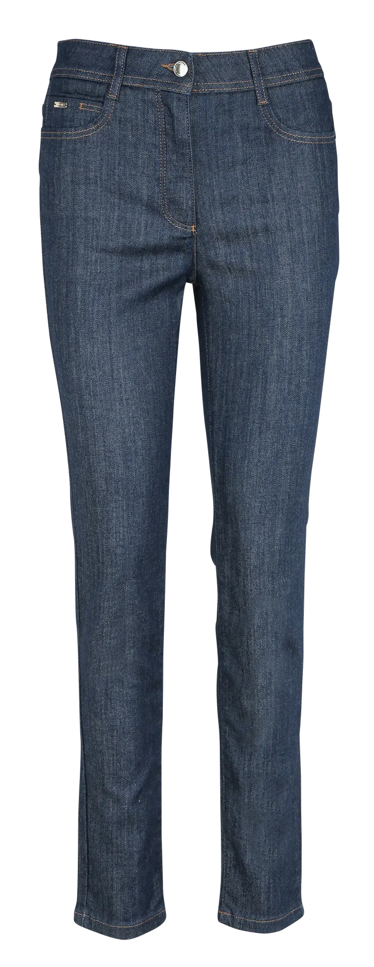 CAROLL TONY  PANTALóN SLIM DE MEZCLA DE ALGODóN EN AZUL