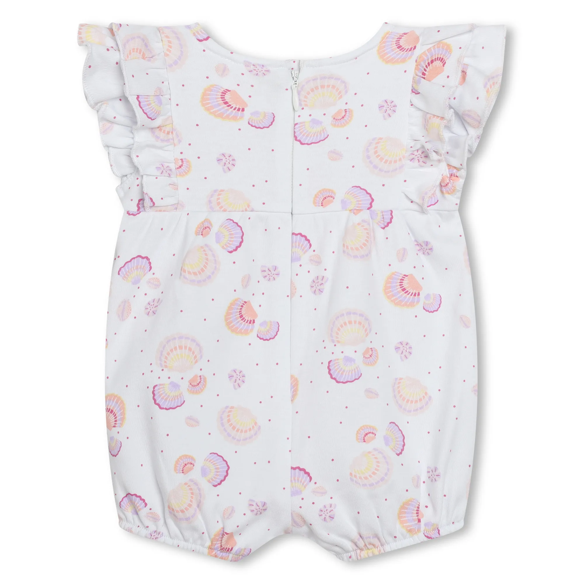 CARREMENT BEAU Mono y gorro estampado