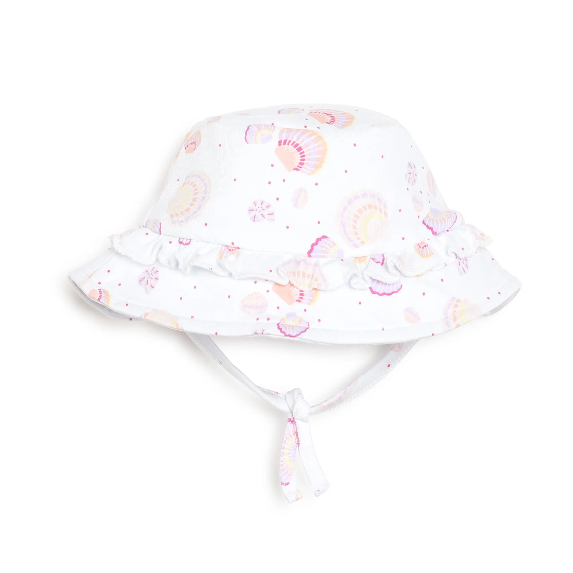 CARREMENT BEAU Mono y gorro estampado