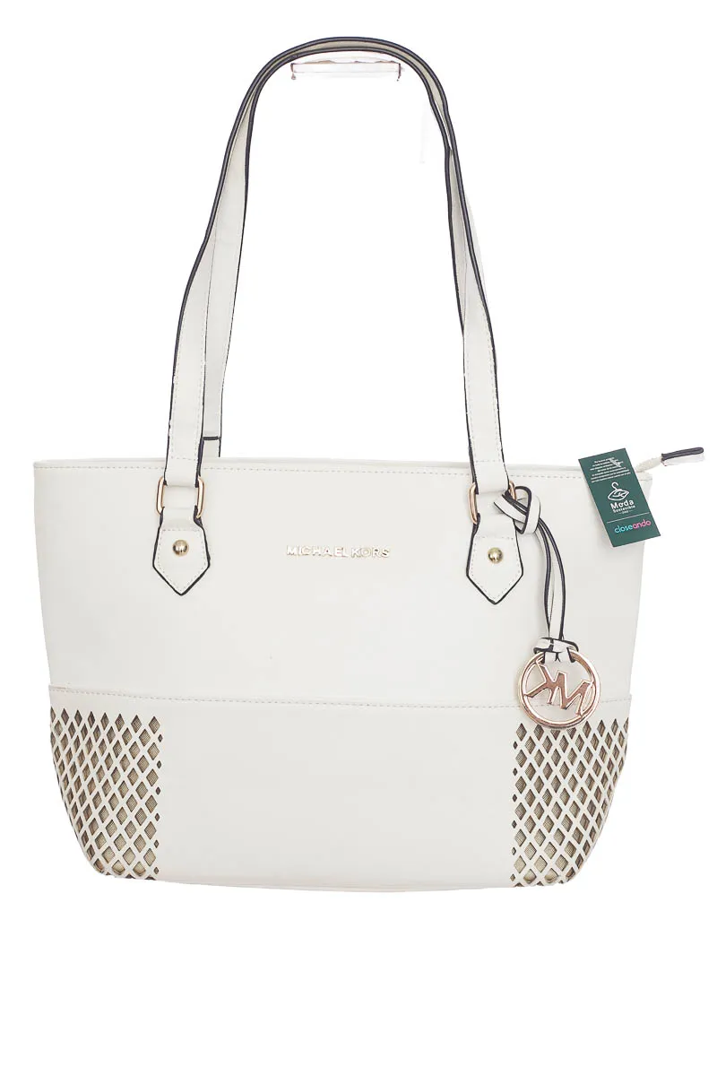 CARTERA / BOLSO / MONEDERO COLOR BLANCO  MICHAEL KORS