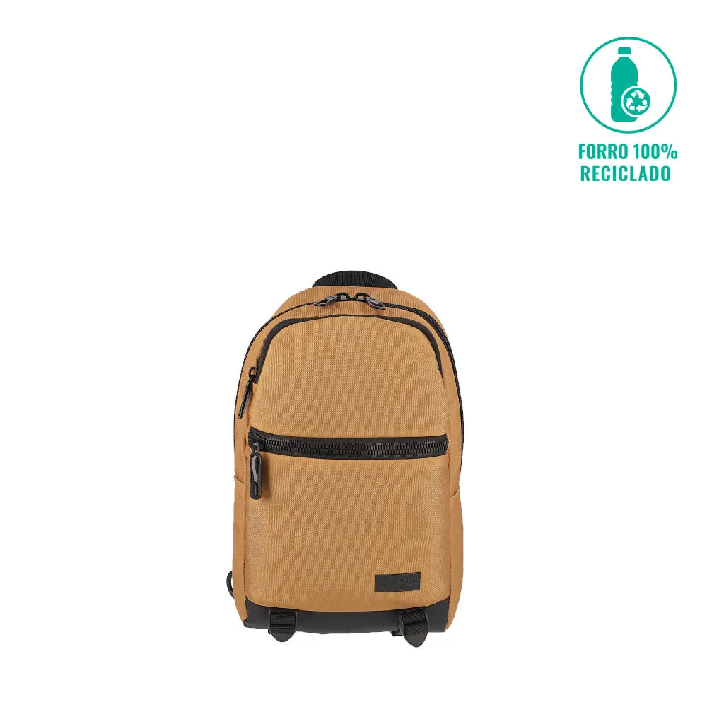 Cartera Bandolera Arlo Amarilla Pequea