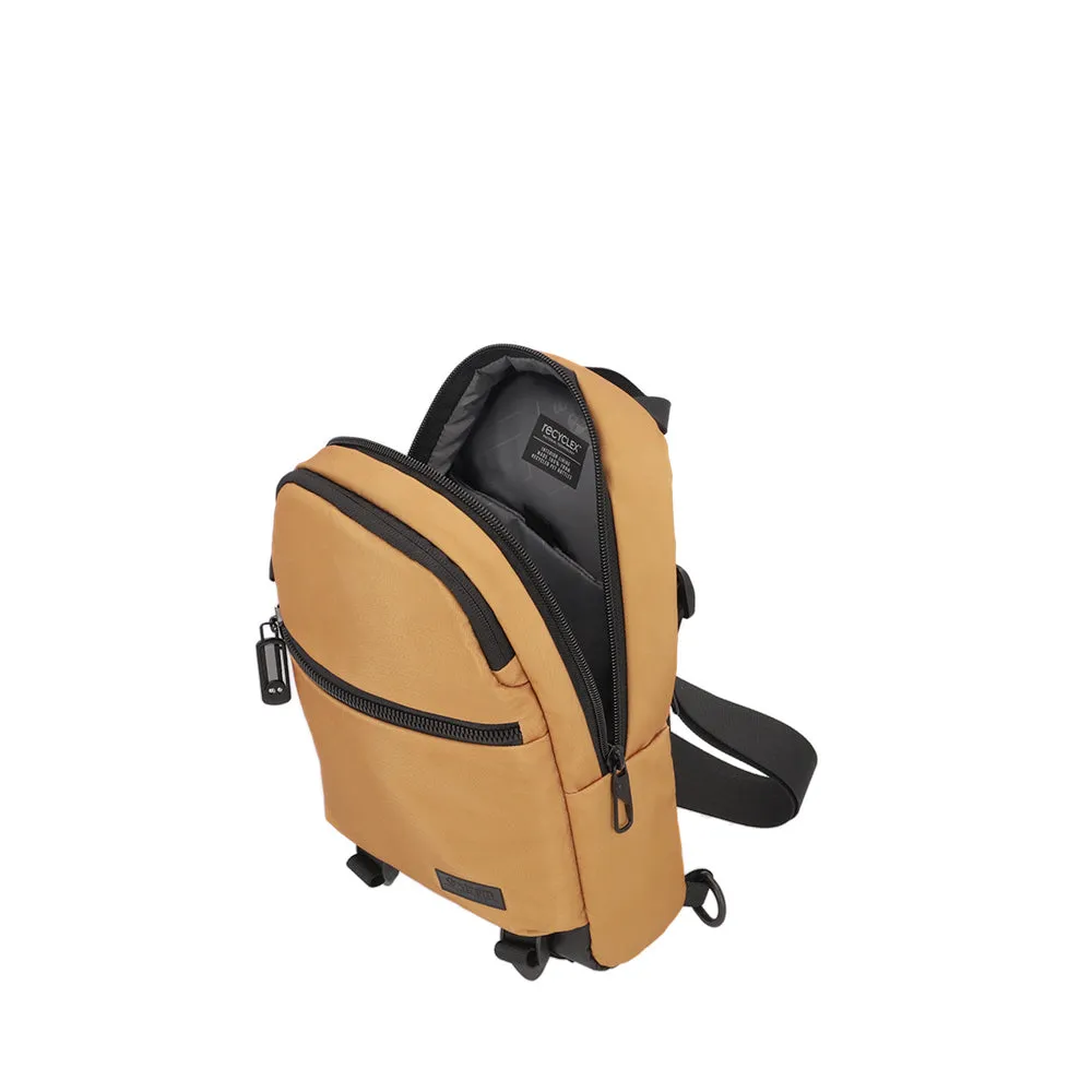 Cartera Bandolera Arlo Amarilla Pequea