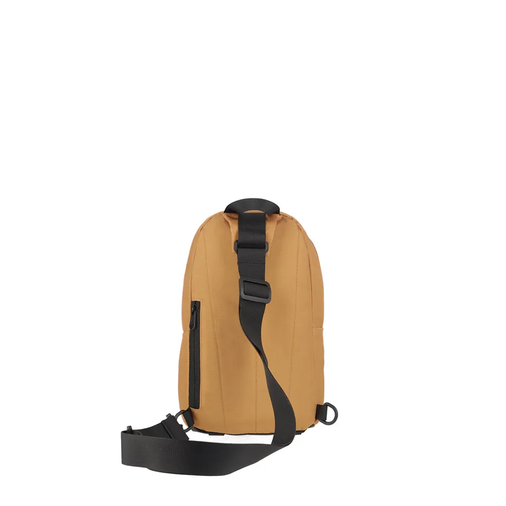 Cartera Bandolera Arlo Amarilla Pequea