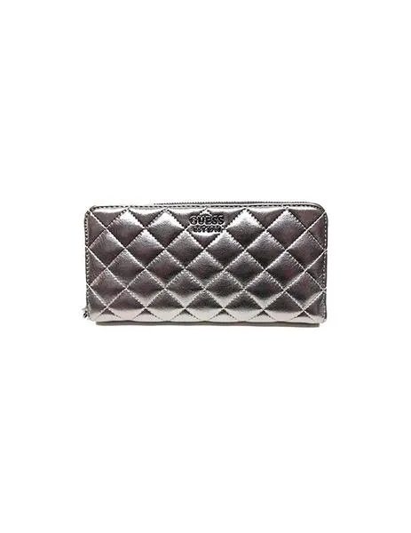 cartera guess miriam big bronce