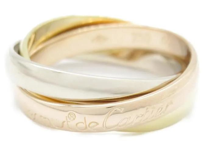 Cartier Trinity Dorado 