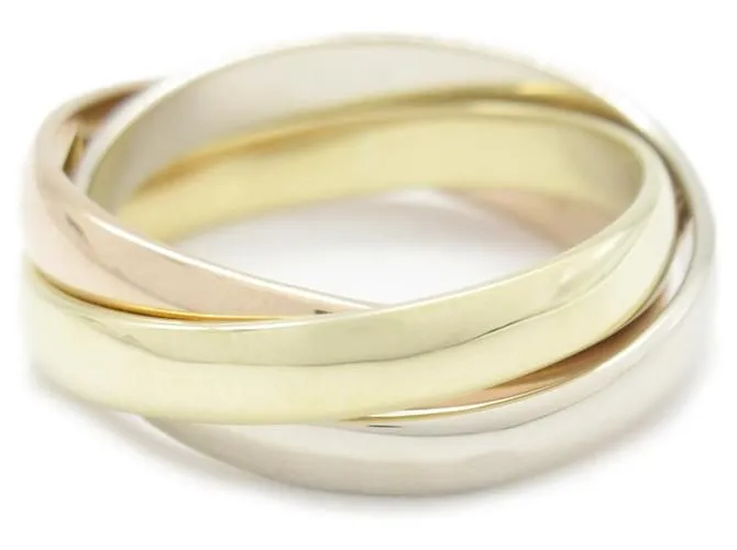 Cartier Trinity Dorado 