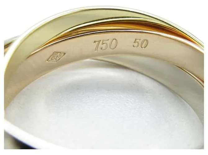 Cartier Trinity Dorado 