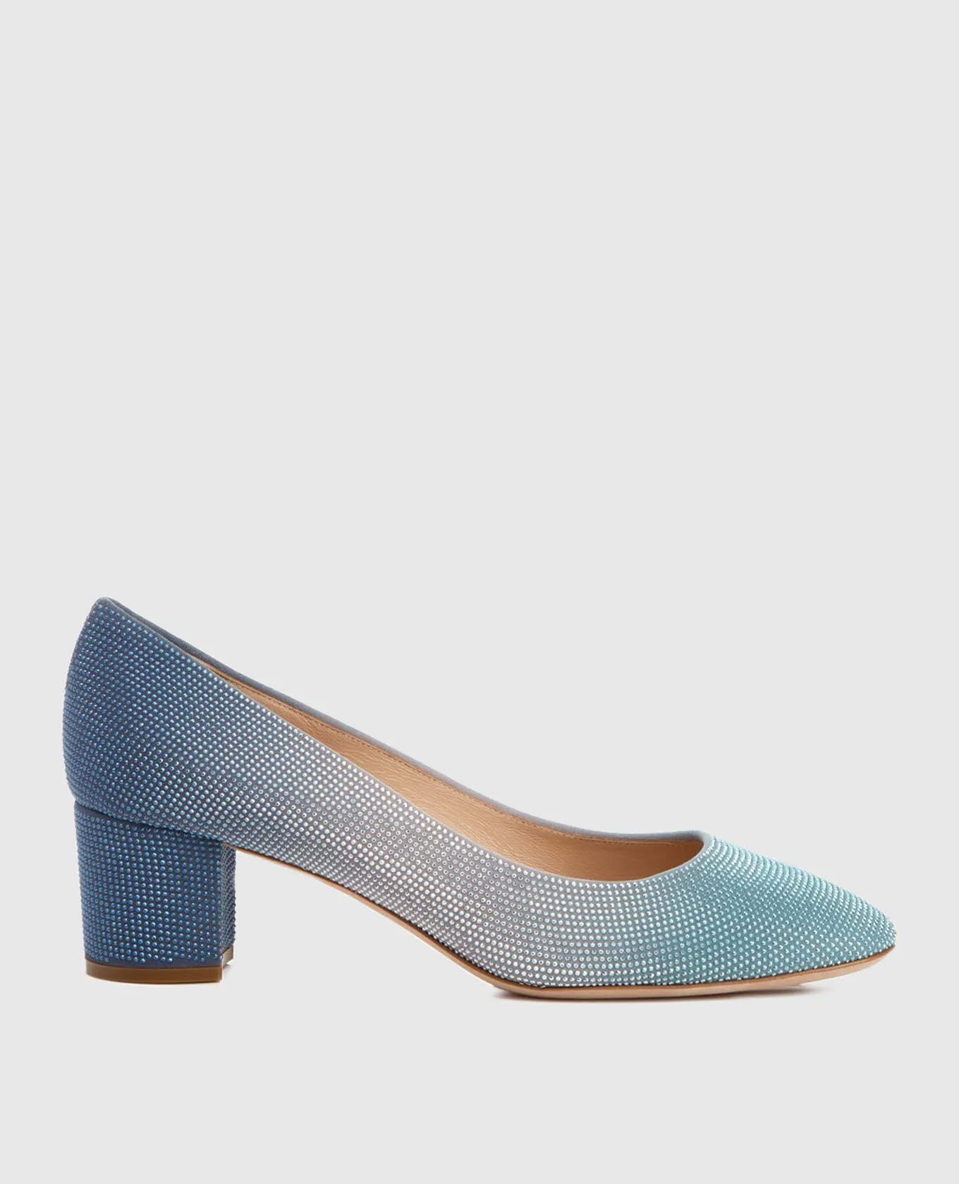Casadei Blue leather shoes