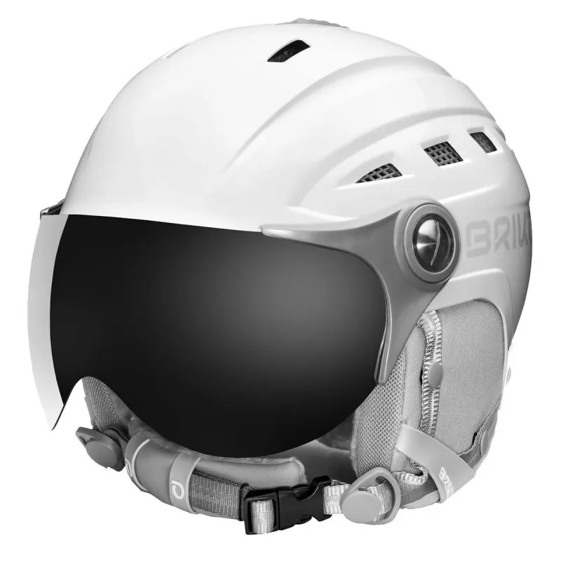 casco de esquí Briko Zante Visera adulto
