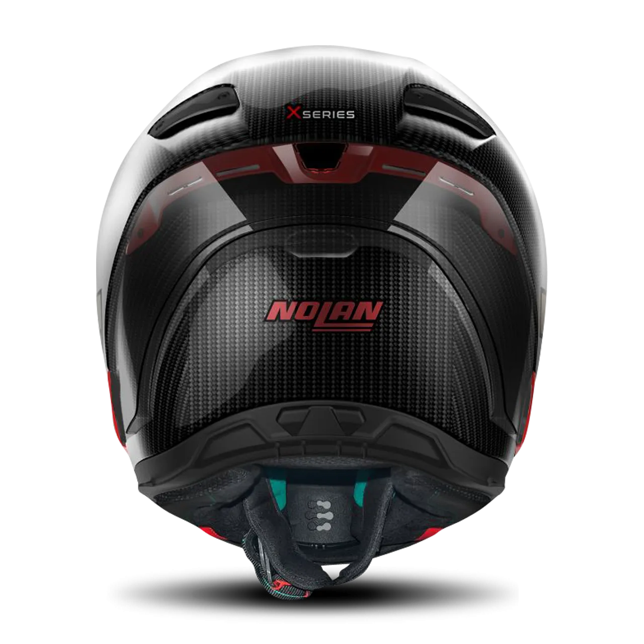 CASCO INTEGRAL NOLAN X804 RS ULTRA CARBON ROJO