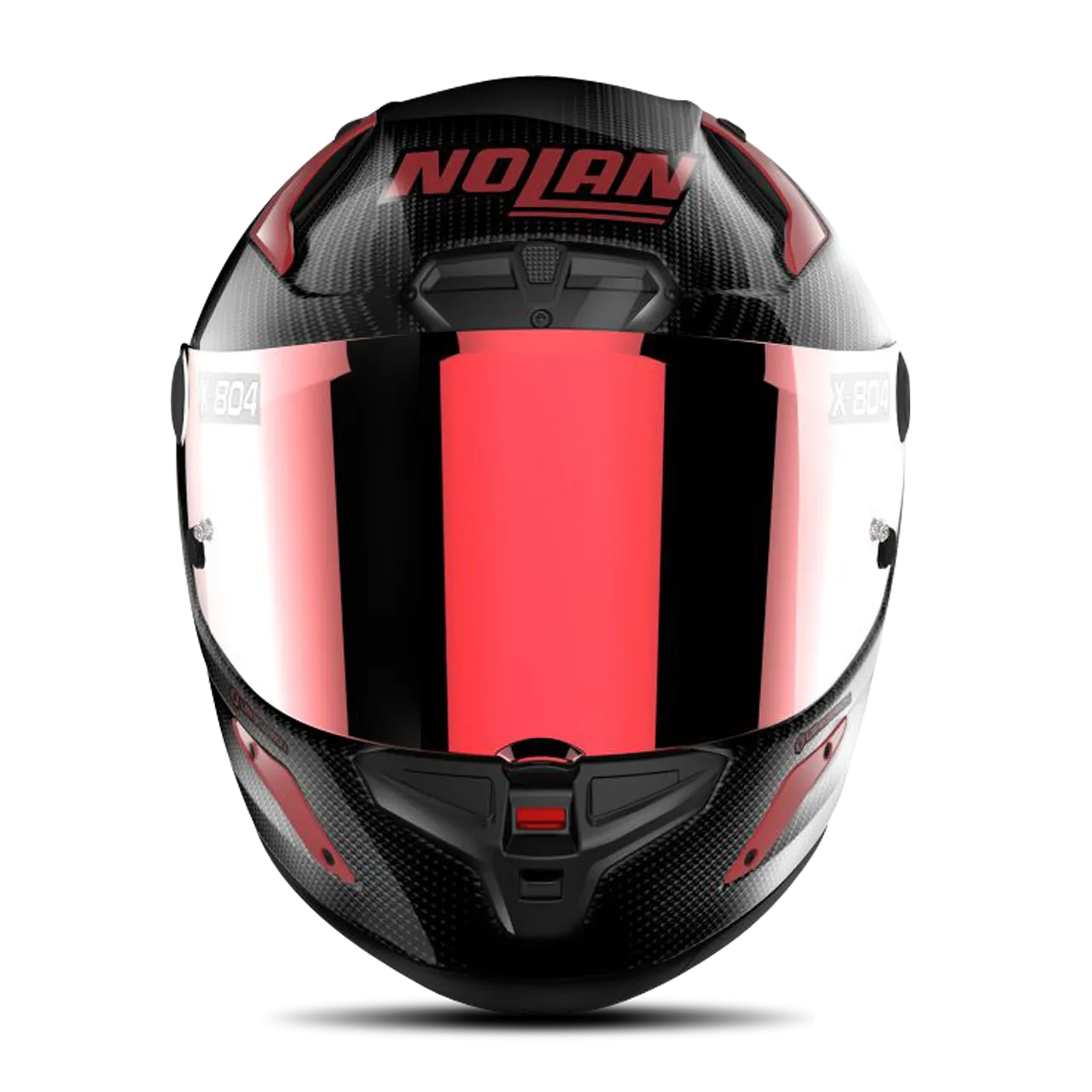 CASCO INTEGRAL NOLAN X804 RS ULTRA CARBON ROJO