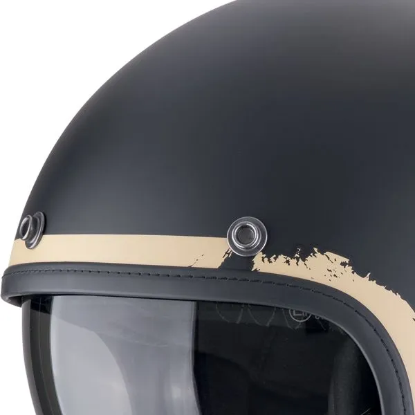 Casco Scorpion Belfast Evo Adonis Negro Mate Beige 