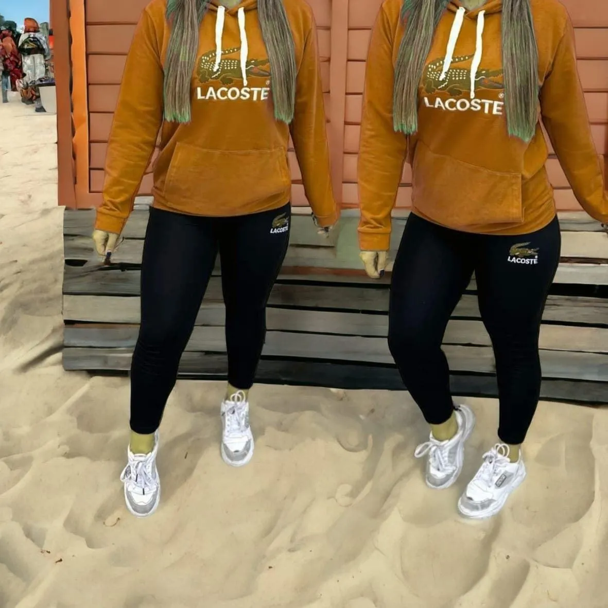 Chándal Lacoste mujer