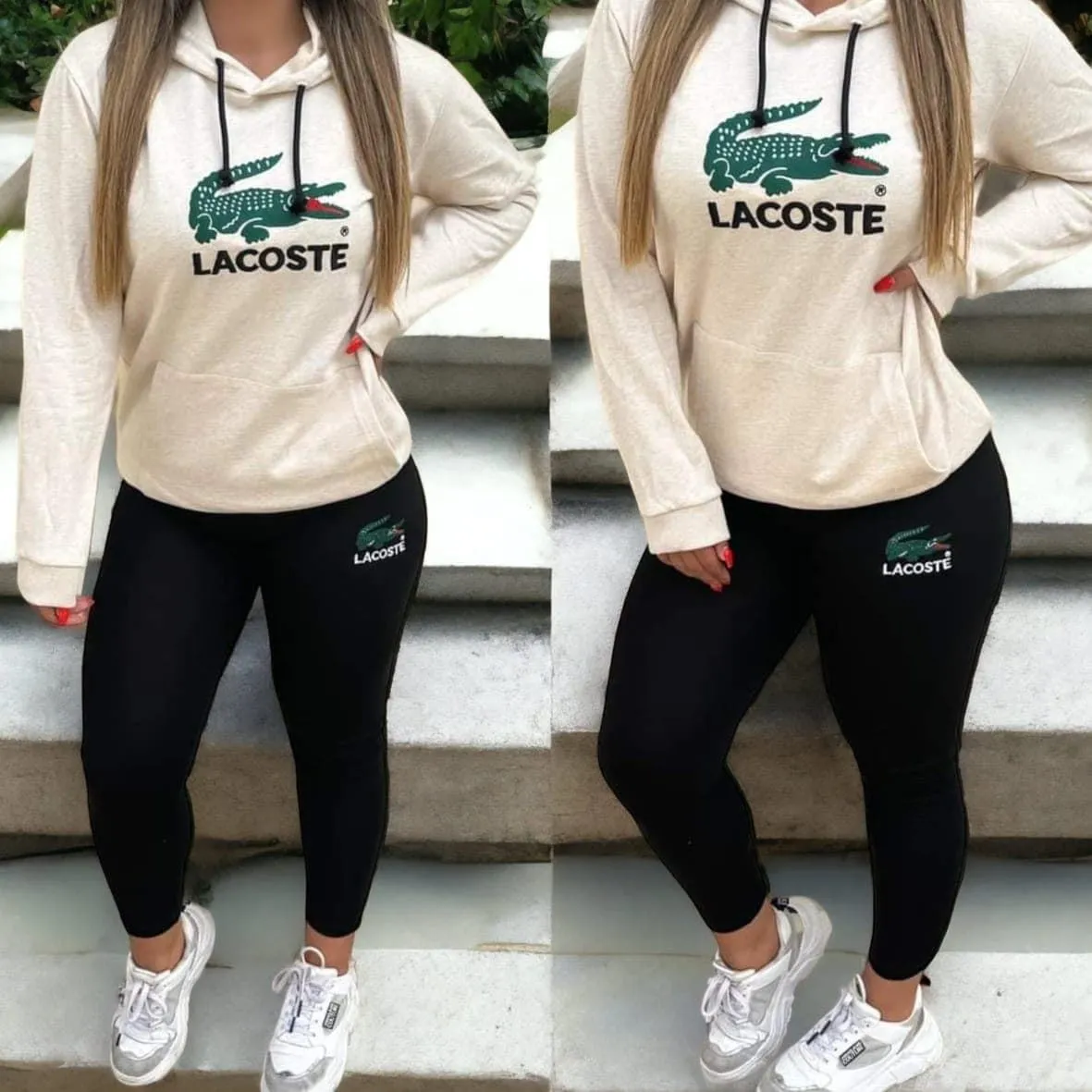 Chándal Lacoste mujer