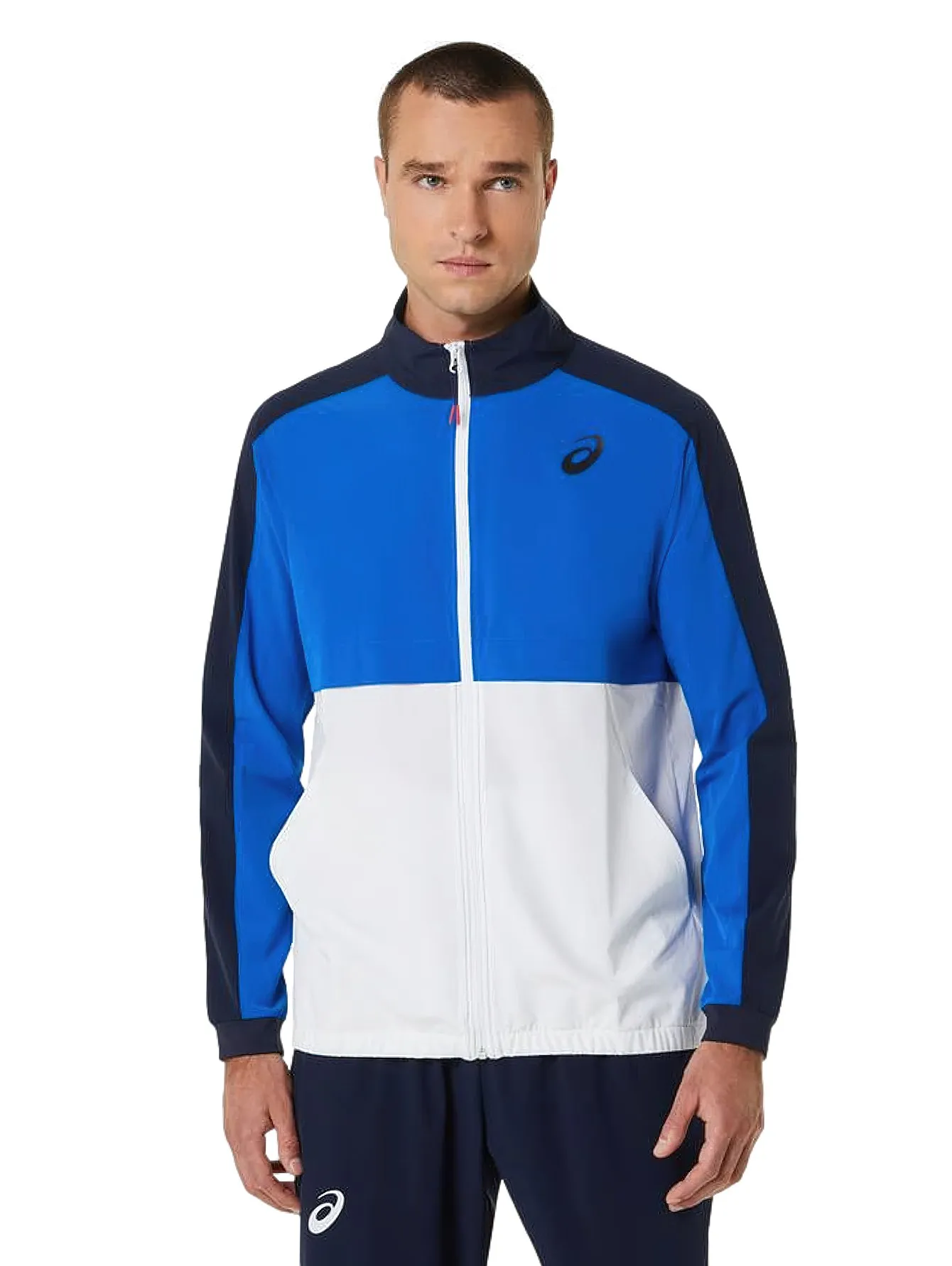 Chamarra Asics Match Para Hombre