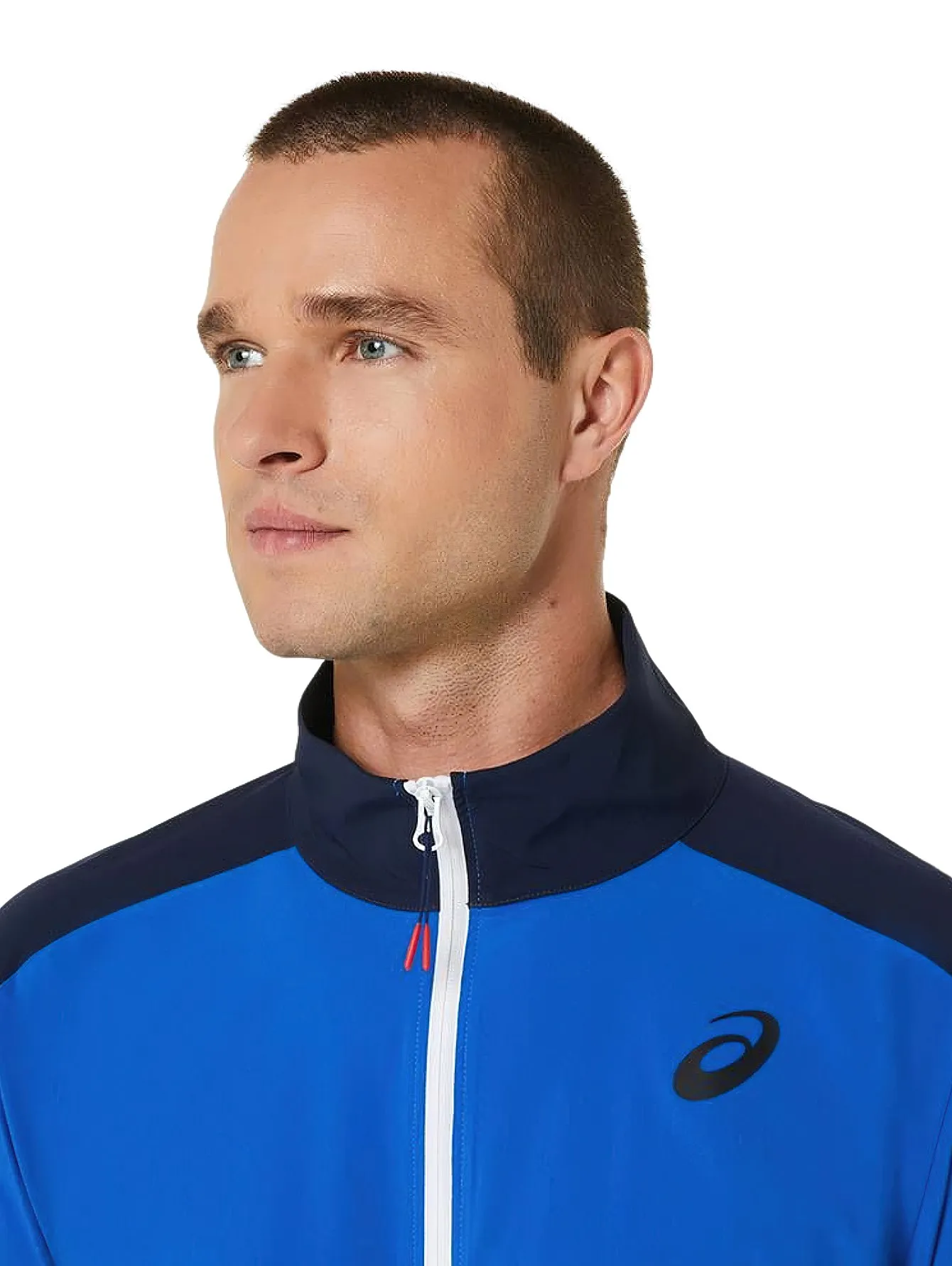 Chamarra Asics Match Para Hombre