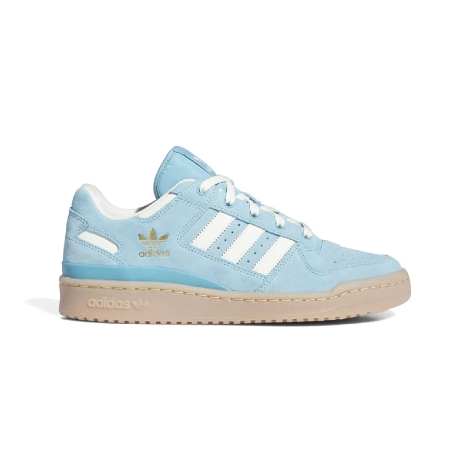 CHAMPIONES ADIDAS FORUM LOW  CELESTE
