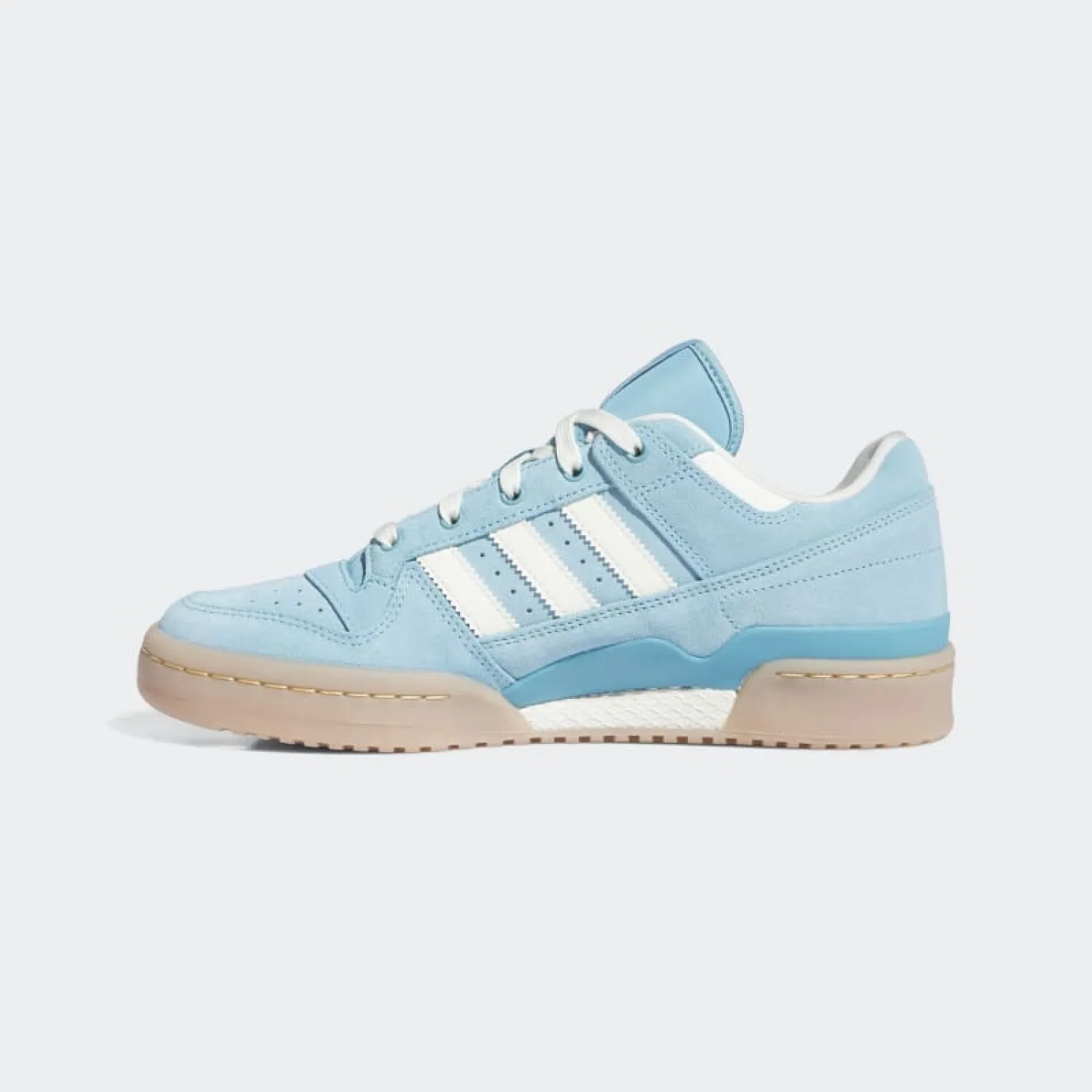 CHAMPIONES ADIDAS FORUM LOW  CELESTE