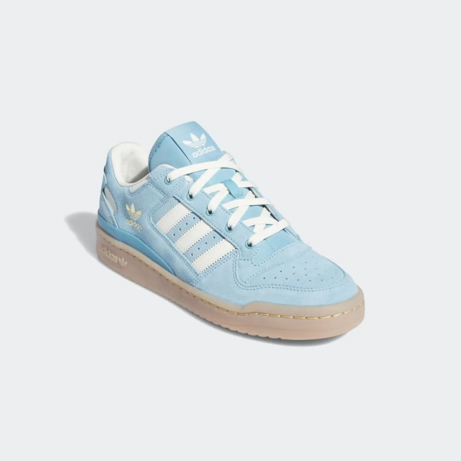 CHAMPIONES ADIDAS FORUM LOW  CELESTE