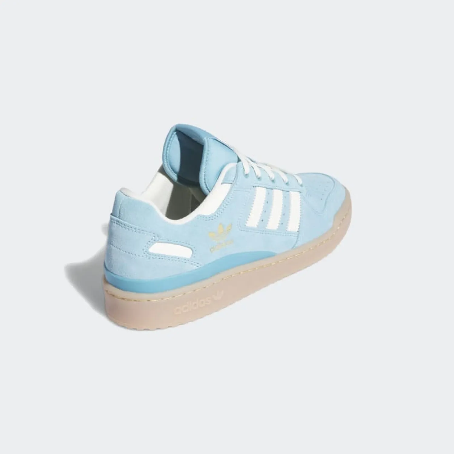CHAMPIONES ADIDAS FORUM LOW  CELESTE