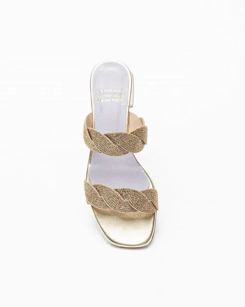 Chanclas PROF 3230 Dorado