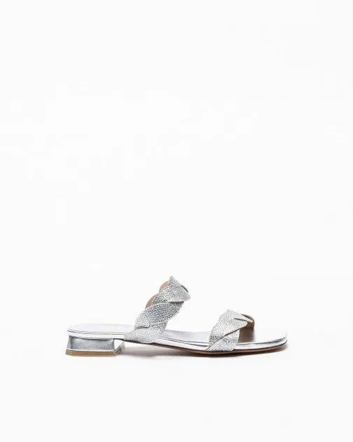 Chanclas PROF 3230 Plateado
