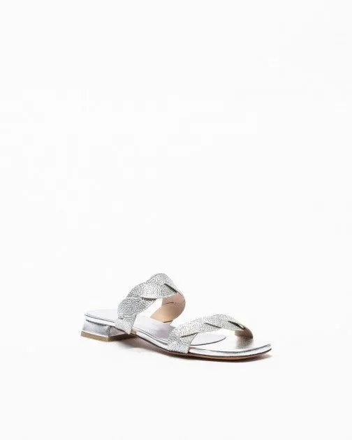 Chanclas PROF 3230 Plateado