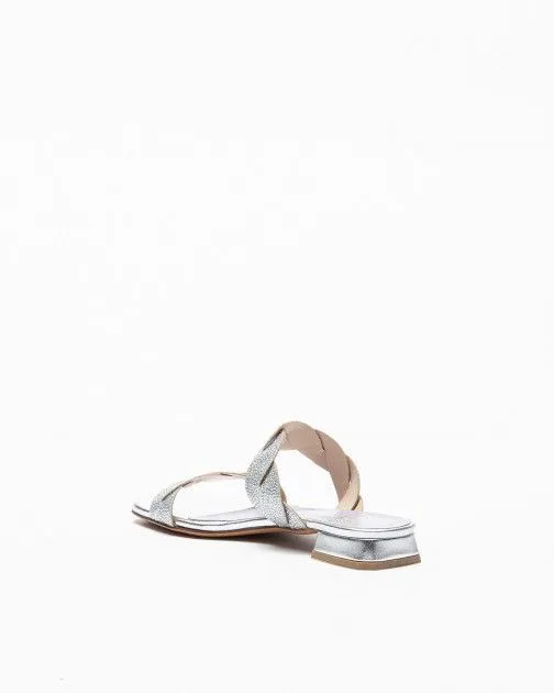 Chanclas PROF 3230 Plateado