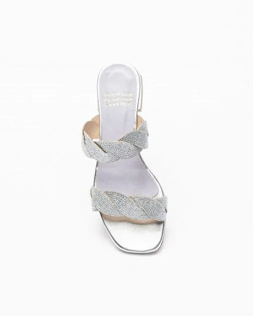 Chanclas PROF 3230 Plateado