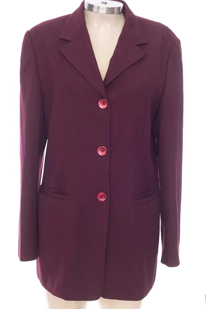 CHAQUETA / ABRIGO COLOR MORADO  THE WORKS