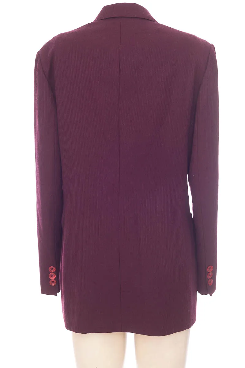 CHAQUETA / ABRIGO COLOR MORADO  THE WORKS