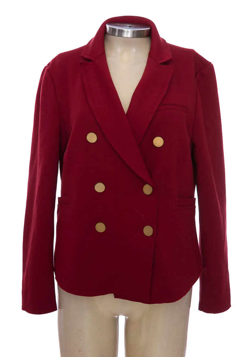 CHAQUETA / ABRIGO COLOR VINOTINTO  NAF NAF