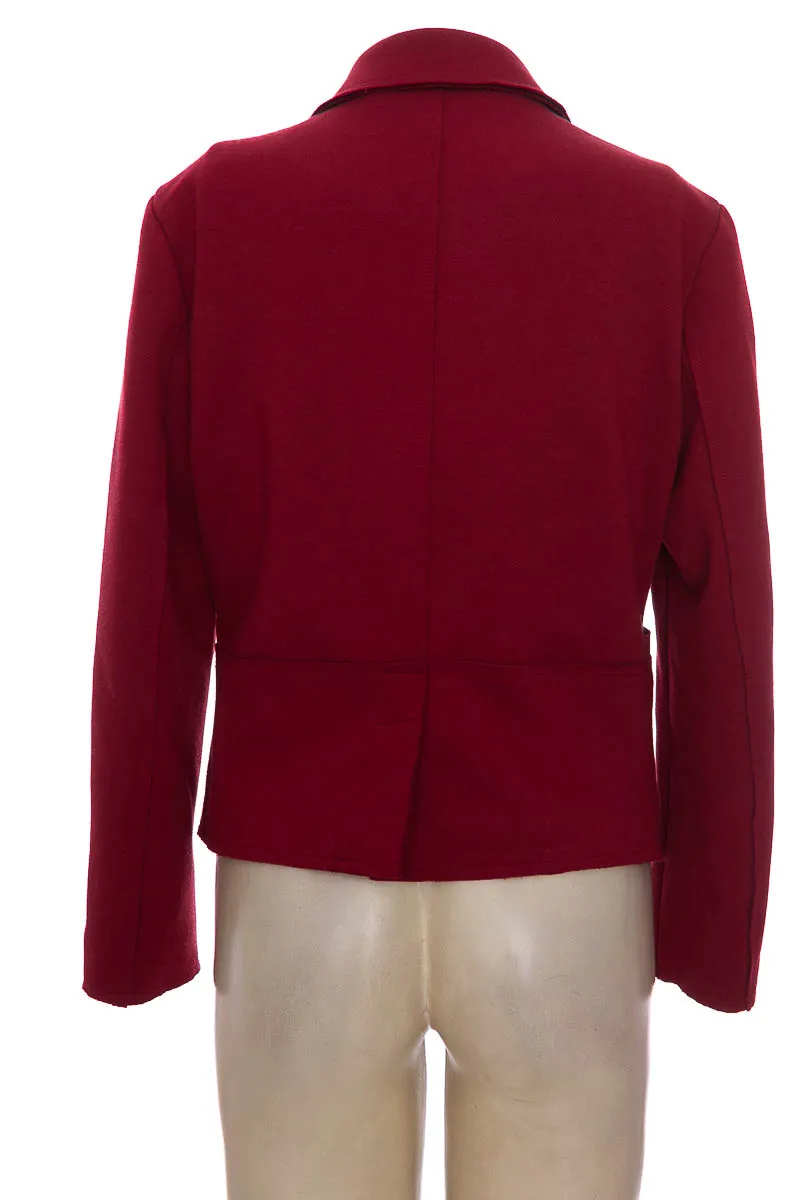 CHAQUETA / ABRIGO COLOR VINOTINTO  NAF NAF