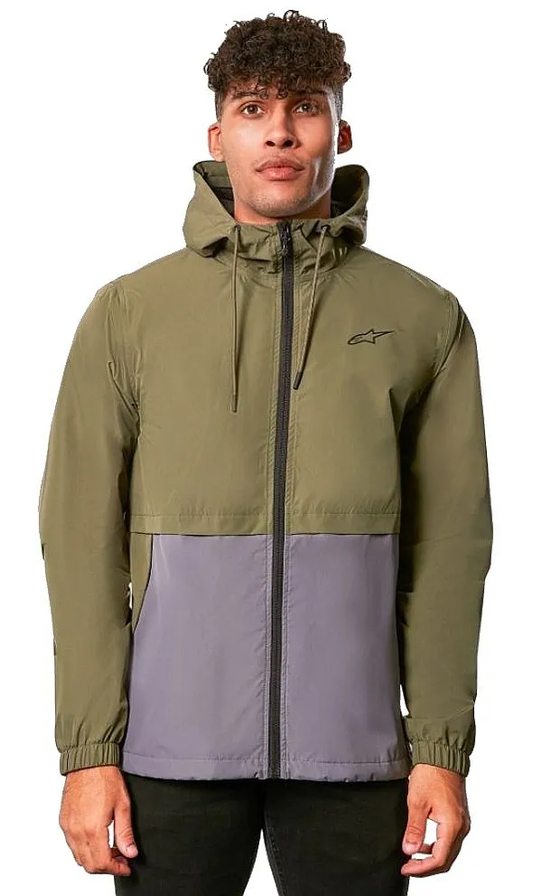 CHAQUETA ALPINESTARS AVID WIND  MILITARY GREEN  MEN´S