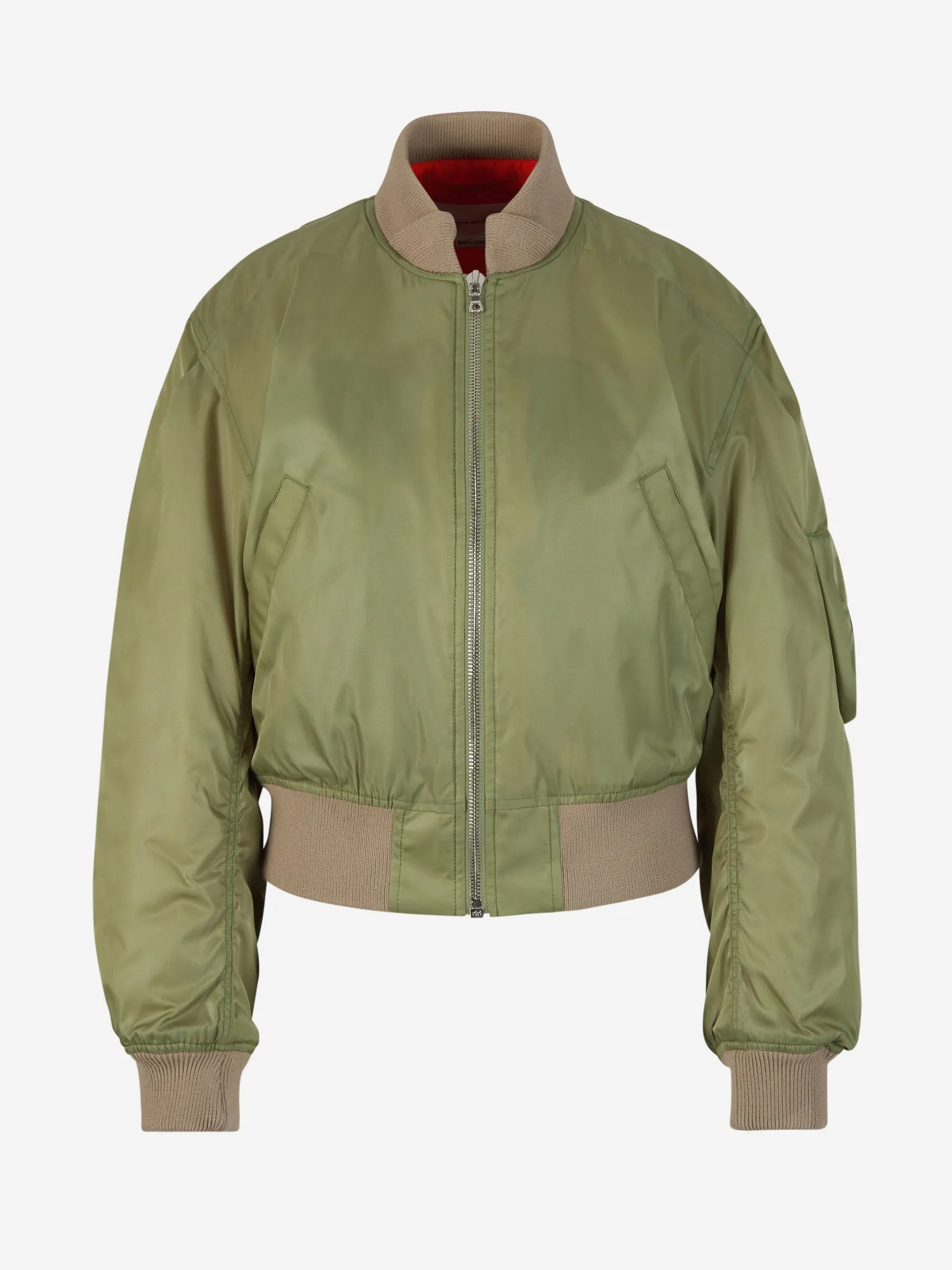Chaqueta Bomber Bolsillos