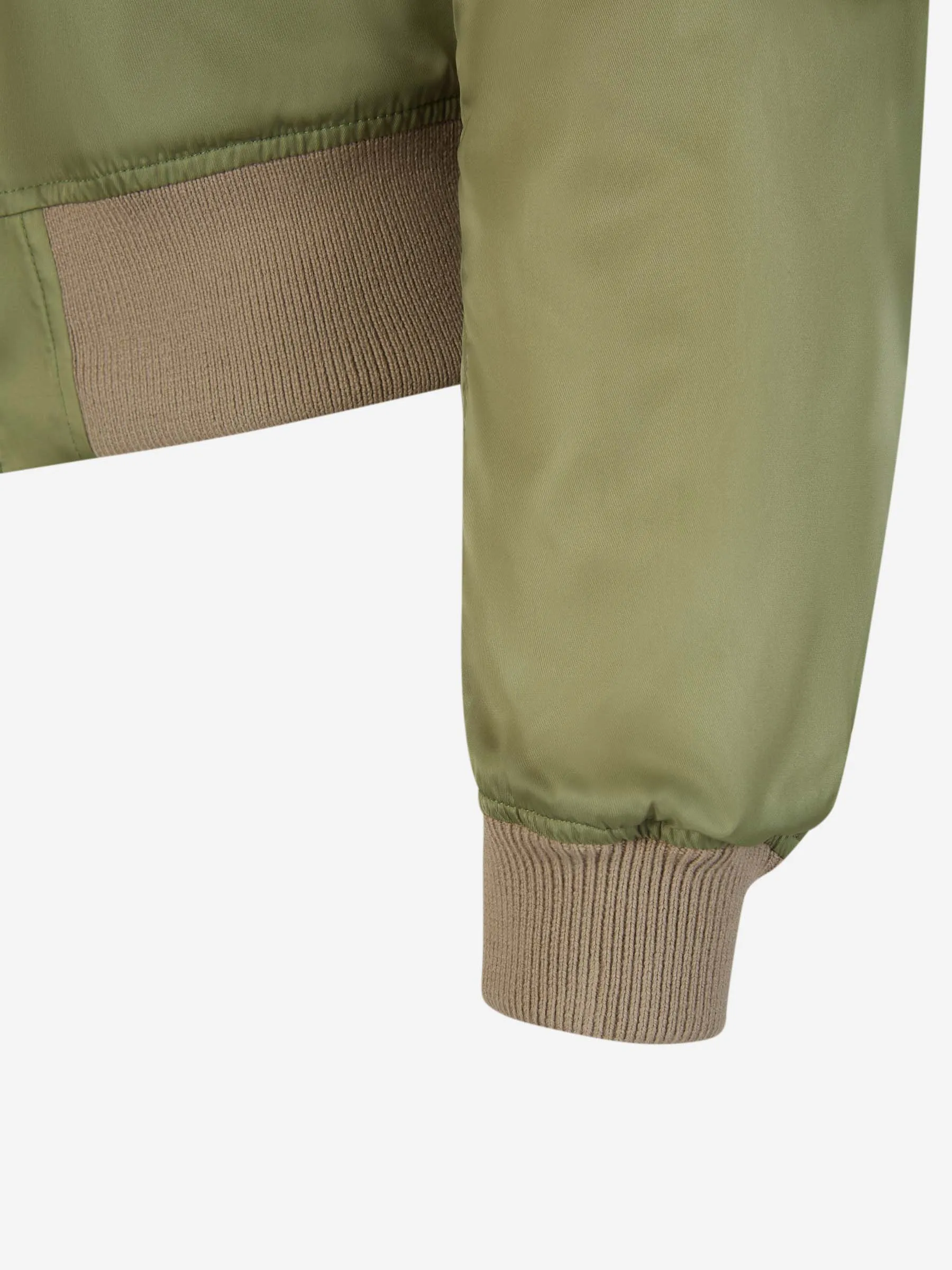 Chaqueta Bomber Bolsillos