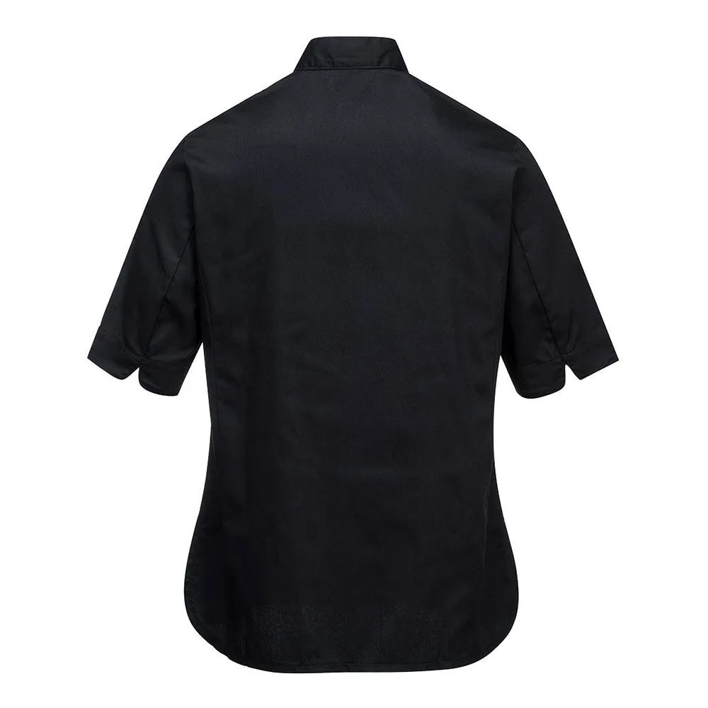 Chaqueta de cocinero Portwest Raquel para mujer