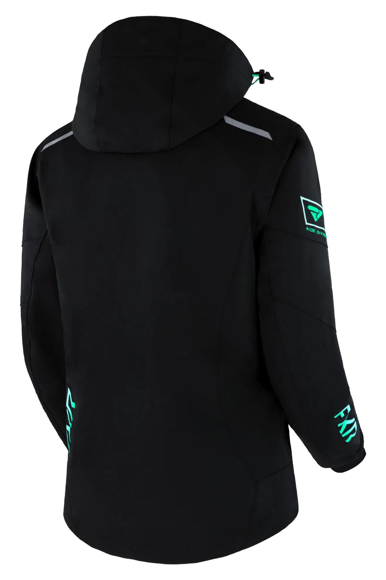 CHAQUETA DE NIEVE MUJER FXR RENEGADE NEGROMENTA 