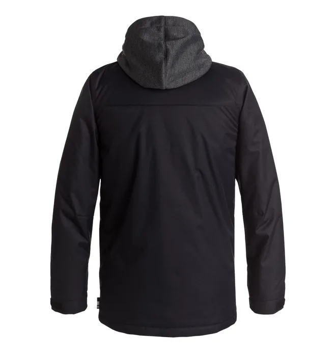 Chaqueta nieve DC Shoes niño con capucha Snowboard CASH ONLY (kvjo) Ref.  EDBTJ03021 negra
