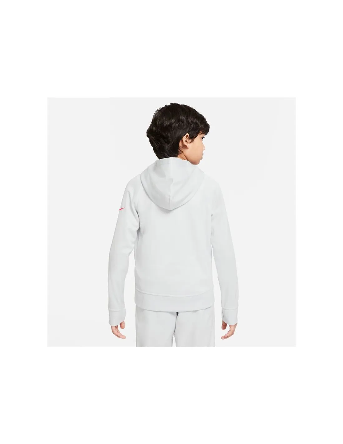 CHAQUETA NIKE THERMAFIT NIñOS GRIS