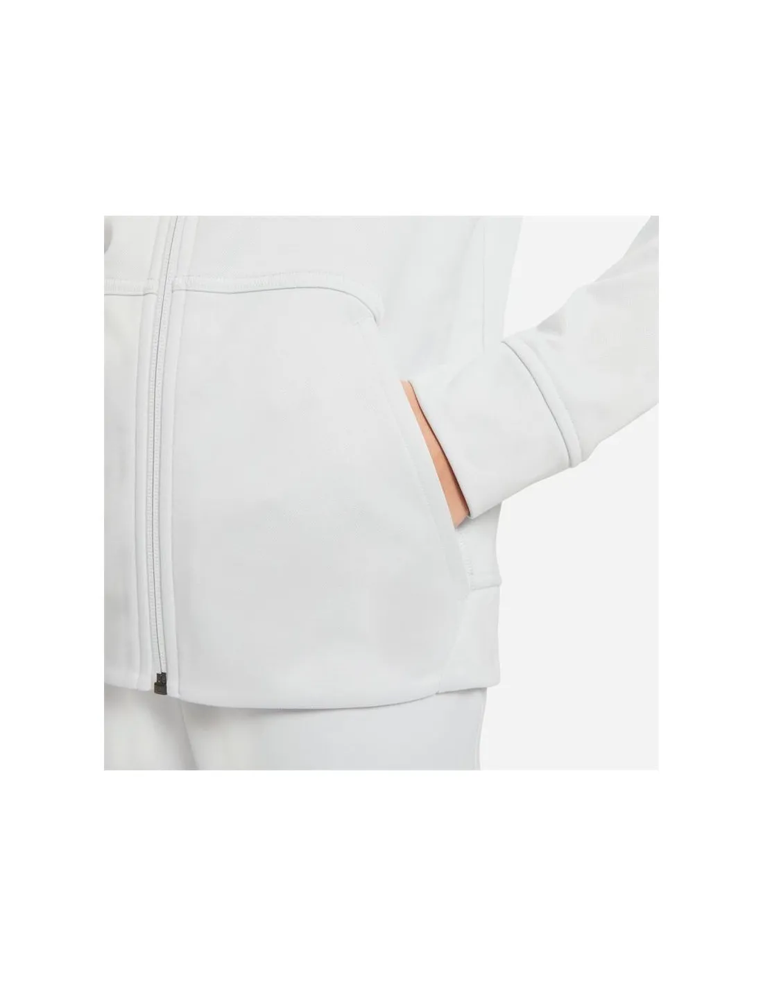 CHAQUETA NIKE THERMAFIT NIñOS GRIS