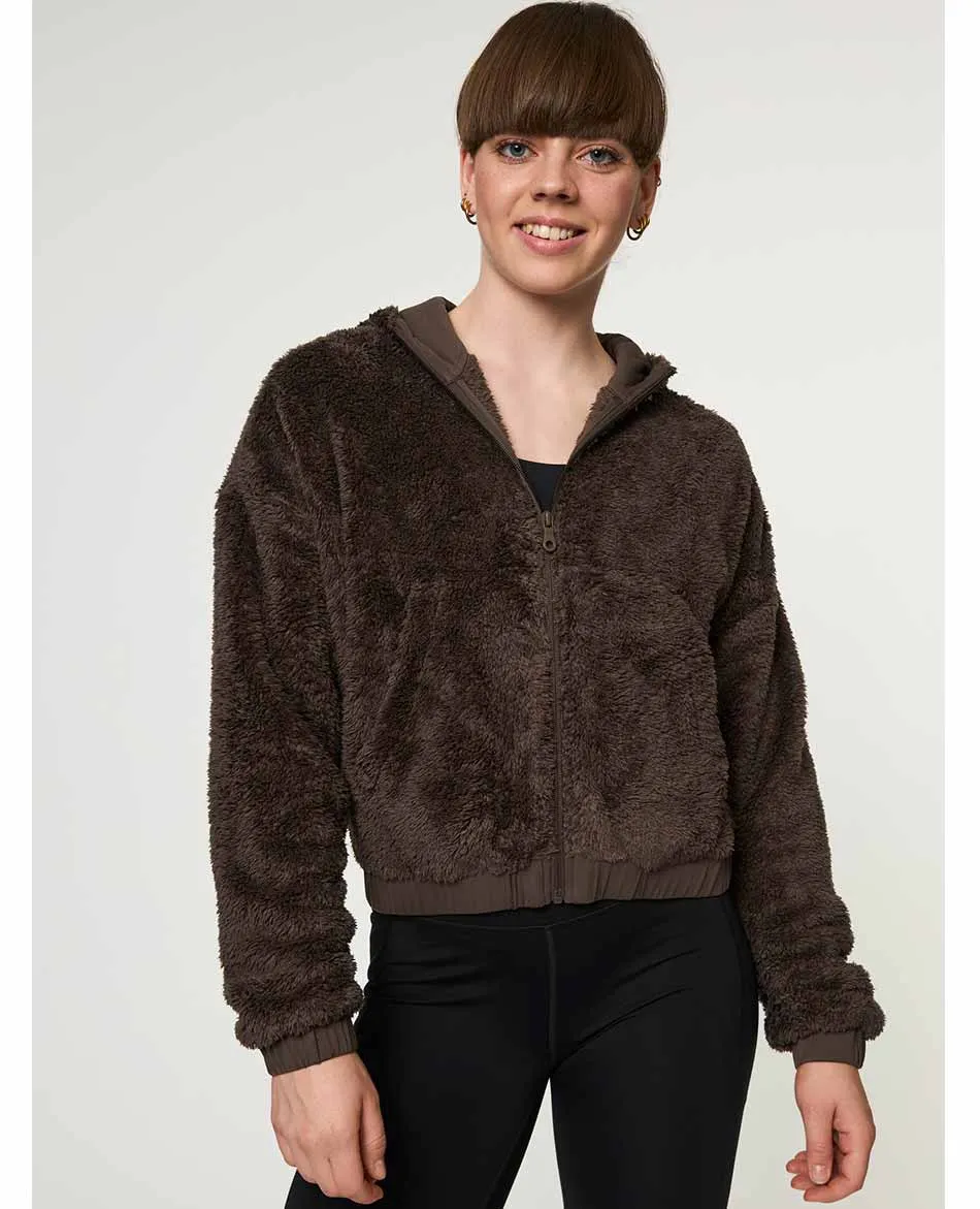 CHAQUETA POLAR GIRLFRIEND RECYCLED FLEECE BOOMER
