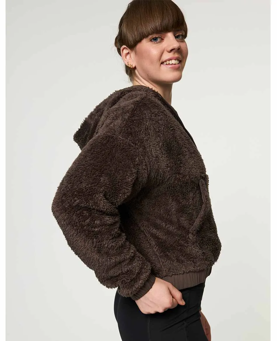 CHAQUETA POLAR GIRLFRIEND RECYCLED FLEECE BOOMER