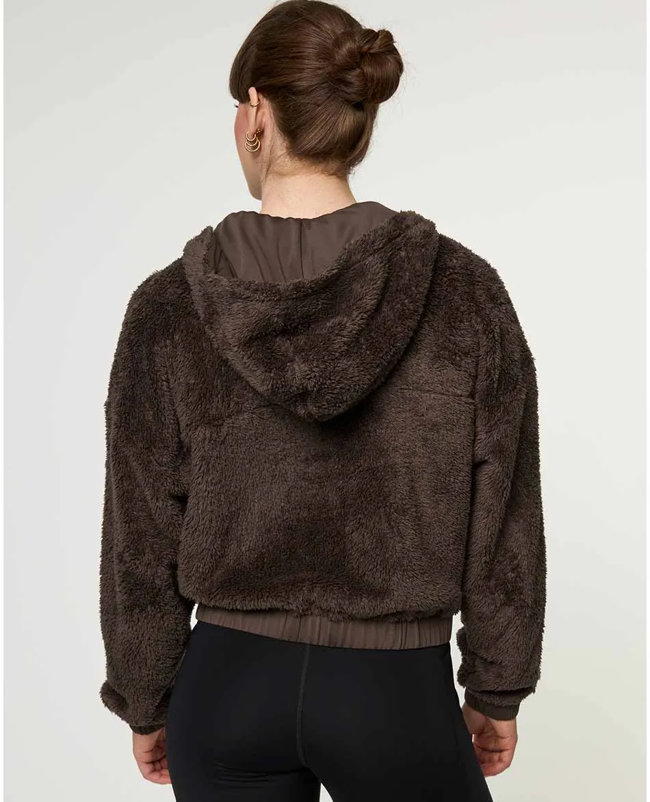 CHAQUETA POLAR GIRLFRIEND RECYCLED FLEECE BOOMER