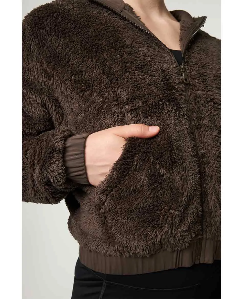 CHAQUETA POLAR GIRLFRIEND RECYCLED FLEECE BOOMER