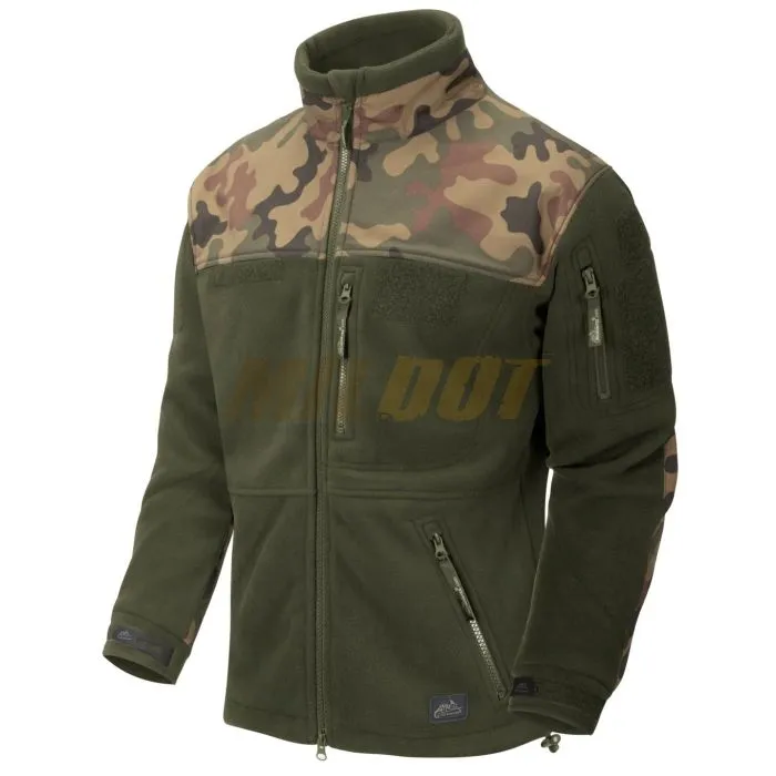 CHAQUETA POLAR HELIKONTEX INFANTRY VERDE