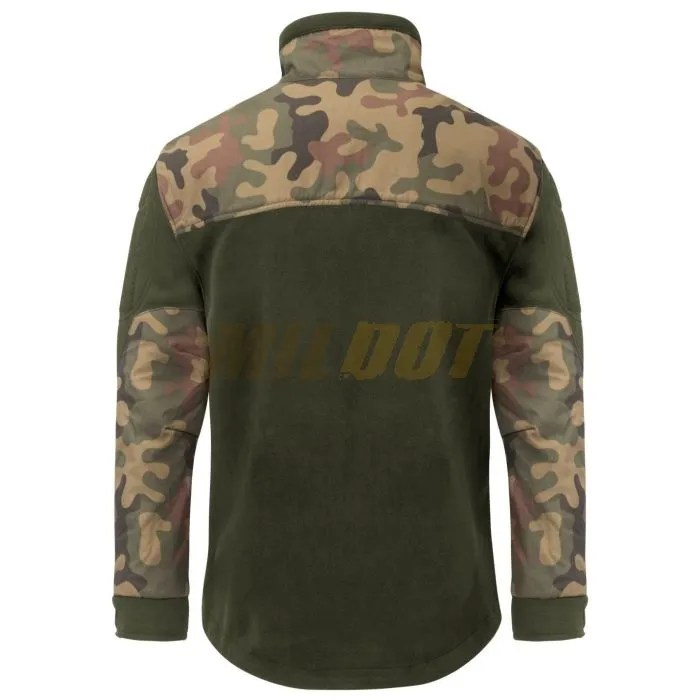 CHAQUETA POLAR HELIKONTEX INFANTRY VERDE