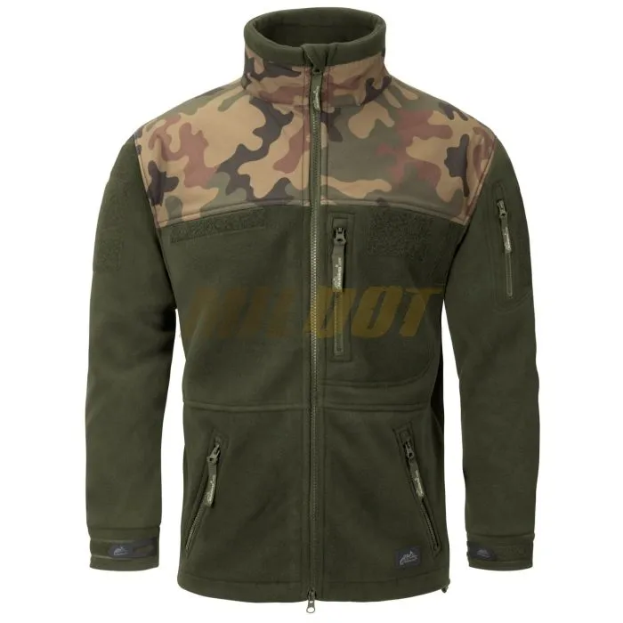 CHAQUETA POLAR HELIKONTEX INFANTRY VERDE