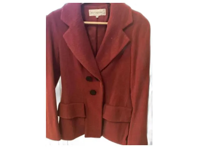 Chaqueta vintage Karl Lagerfeld Roja 