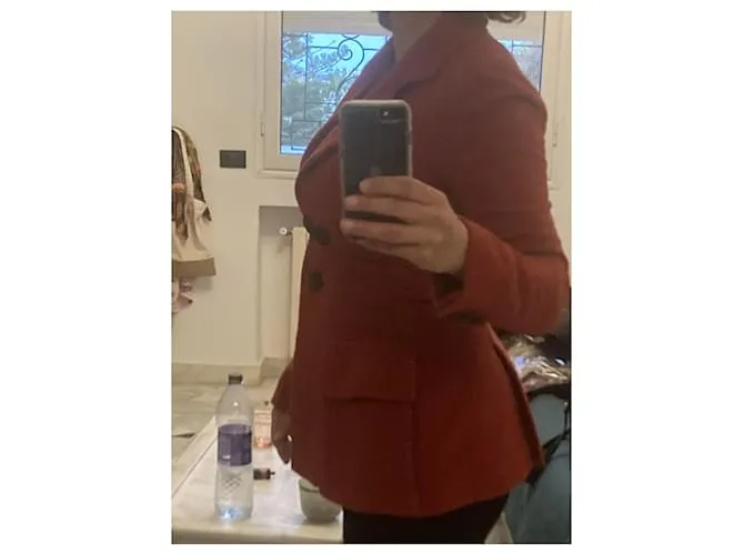 Chaqueta vintage Karl Lagerfeld Roja 
